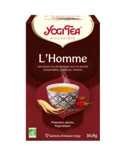 L'Homme BIO, 17 sachets